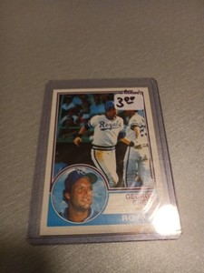 1983 Topps - #600 George Brett Mint Kansas City Royals MINT