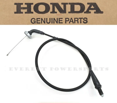 Throttle Cable 86-00 XR100 R OEM Genuine Honda Throttle Wire and Cap Set #E167 - Image 1 of 4