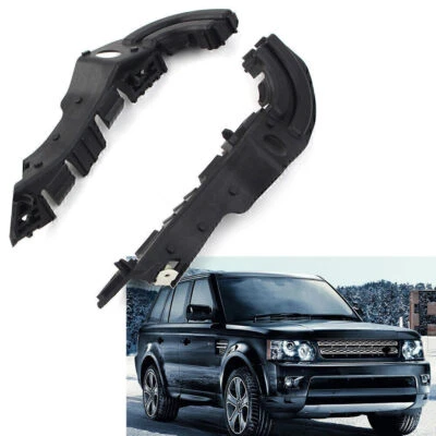 Pair ABS Front Bumper Bracket for Land Rover Range Rover Sport 2010-2013 2011 12 - Изображение 1 из 4