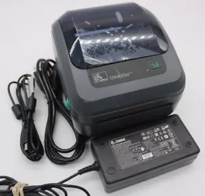 Zebra GK420d 203dpi Parallel USB Thermal Label Printer GK42-202510-000 - Picture 1 of 11
