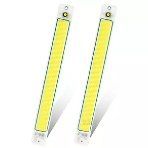2x 12V-24V RV Roof Ceiling Dome Interior Light Bar Strip Trailer Camper Caravan - Picture 1 of 6