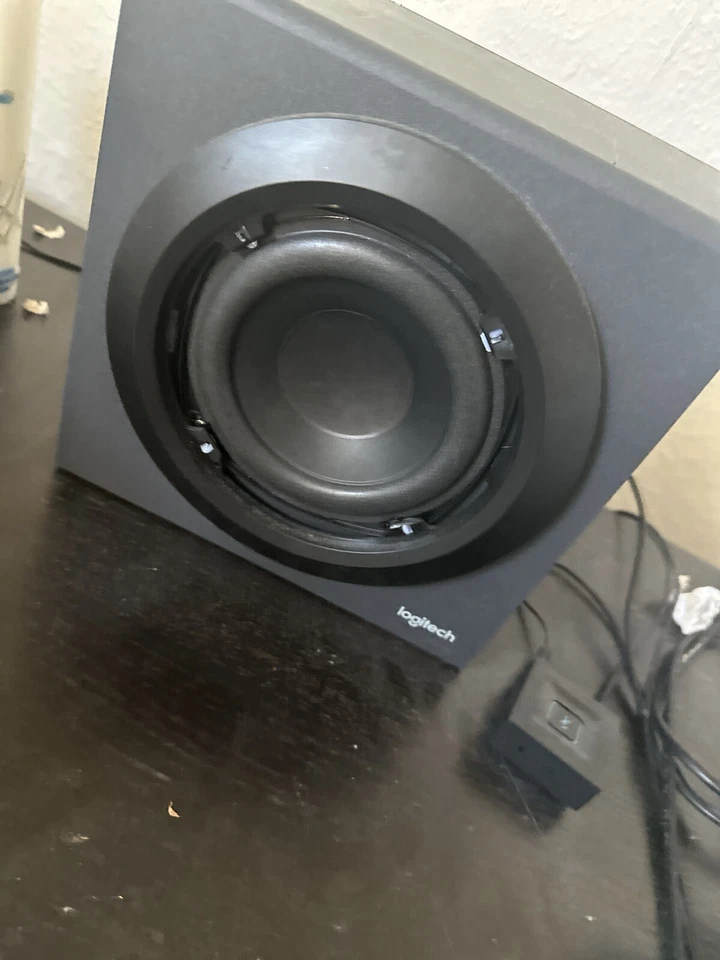 logitech z 333 mit Logitech Bluetooth Adapter  - Bild 1 von 4