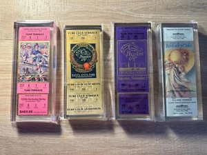 Lote de 4 boletos de Kentucky Derby y Churchill Downs sin usar - Imagen 1 de 15