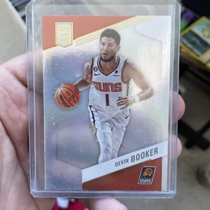 2022-23 Panini Donruss Elite Devin Booker #121 Phoenix Suns - Picture 1 of 2