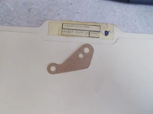 NOS OEM Honda Pump Body Gasket 1965-1968 CA175 CL175 CB160 15219-216-000 - Picture 1 of 3