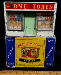 Lesney matchbox Series Accessory pack No 5 matchbox Store - in original box - Picture 1 of 11