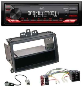JVC Bluetooth USB DAB MP3 Autoradio für Hyundai i20 08-11 Rubber-Touch Ablagefac - Bild 1 von 8