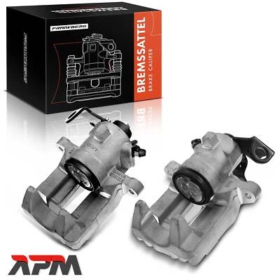 2x Étrier de frein Arrière pour VW Golf IV Polo Audi A3 TT Seat Ibiza II Skoda - Photo 1/4