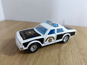 Lovely Majorette "Super Movers" Chevrolet Impala Highway Patrol car good cond