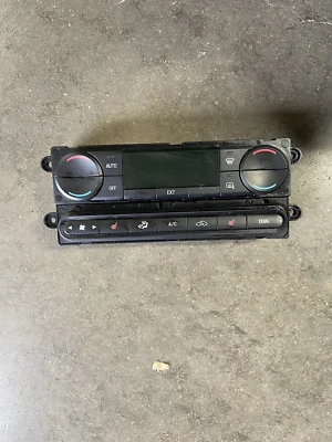 Ford F350 F250 2008-2010 aire acondicionado temperatura temperatura control climático asientos térmicos Foto 1 de 3