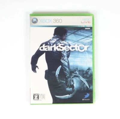 Dark Sector XBOX 360 Japan Import US Seller - Image 1 of 4