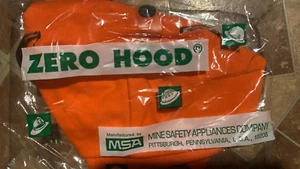 đŸ’¥BRAND NEW IN PACKAGE MSA ZERO HOOD Fire Retarding Hood Liner Standard Size - Picture 1 of 2