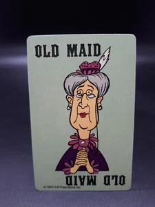 PACK FRESH Rare 1979 Hoyle Hanna Barbera Laff-A-Lympics Old Maid - Picture 1 of 2