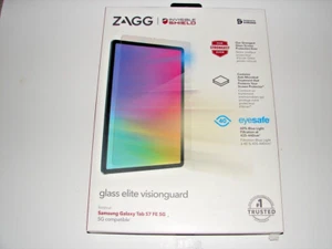 ZAGG Glass Screen Protector Samsung Galaxy Tab S7 FE 5G others  Read Free Ship - Picture 1 of 2