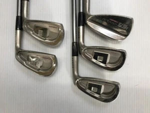 2017 DAIWA globeride ONOFF KURO Forged 6~PW MP-717i S-flex IRON SET Golf C598 - Picture 1 of 6
