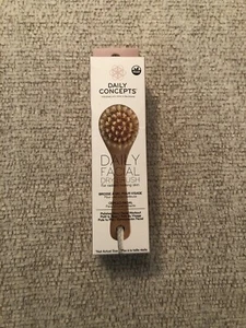 Daily Concepts Daily Facial Dry Brush Vegan Fabfitfun Winter Box NEW IN BOX - Picture 1 of 6
