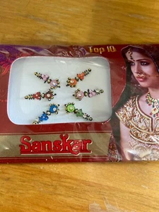 Indian Bollywood Bindi Body Jewel - Picture 1 of 1