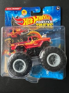 2025 Hot Wheels Monster Trucks SOCAL CRUSHER - Bild 1 von 3