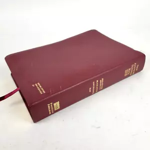 New American Standard Bible: Side Column Reference (1996, Faux Leather) Burgundy - Picture 1 of 14
