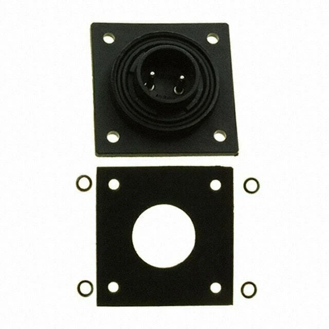 1 x Socket, Flange Mount 2 Way - Image 1 of 1