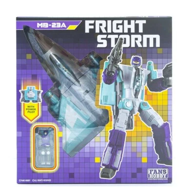 New Fans Hobby MB-23A Fright Storm Dreadwind FH Action Figure toy in stock - Image 1 of 4