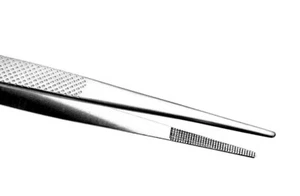 Diamant Pinzette mittlere Spitze Spitzen halten farbige Edelstein Perlen Teile 6-1/2" - Bild 1 von 11