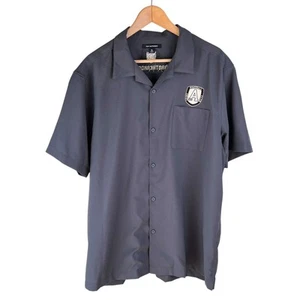 Autoridad Portuaria: Ejército Caballeros Negros Hermandad Camisa Gris Club de Fútbol: XL - Imagen 1 de 12