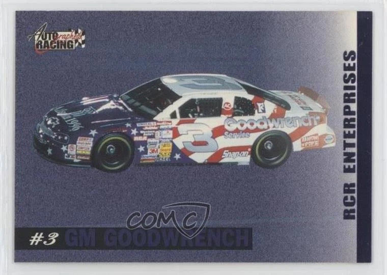1996 Score Board Auto Racing Dale Earnhardt #25 HOF - Image 1 of 2