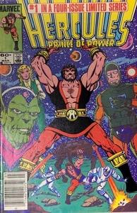 Hercules: Prince of Power Vol. 2 #1 (Marvel Comics, March 1984) - Picture 1 of 11