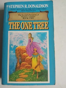 The One Tree by Stephen R. Doanaldson--1983 PB vg--Bk 2 of The Second Chronicles - Picture 1 of 11