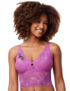 Triumph Amourette Charm Bustier Underwired Ladies Longline Bra 10214454 - Picture 1 of 18