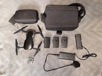 DJI Mavic Air Fly More Combo Camera Drone 4K -  NO CONTROLLER   - Image 1 of 4