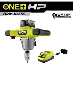 Ryobi One+ 18 V PS 1/2 Zoll Bürstenloser kabelloser Schlammmischer (nur Werkzeug) PBLMM01B - Bild 1 von 6