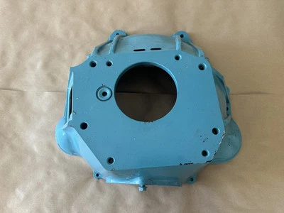 1964 - 1979 BUICK OLDS PONTIAC MANUAL TRANSMISSION ORIGINAL BELL HOUSING 9785581 - Image 1 of 4