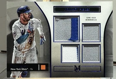 2024 Topps Pete Alonso Museum Collection -Single-Player Primary Quad Relics /20  - Image 1 of 4