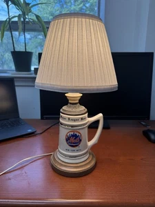 VINTAGE 1960s New York Mets Lighted Table Desk LAMP Baseball Rare - Picture 1 of 6