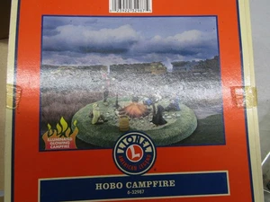 Lionel Hobo Campfire #6-32987 Operating Illuminated Accessory - Picture 1 of 5