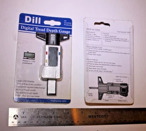 BRAND NEW SEALED DILL #5800 Digital Tire Tread Depth Gauge - Bild 1 von 1
