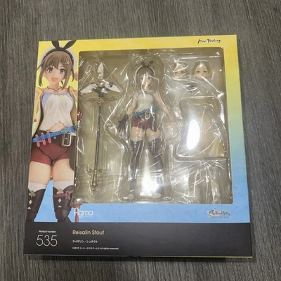Figura Atelier Ryza: Max Factory Figma No.535 Reisalin Stout Nueva Envío Rápido Foto 1 de 4