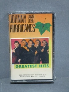 JOHNNY AND THE HURRICANES"Greatest Hits" FACTORY SEALED NEW CASSETTE TAPE - Picture 1 of 2