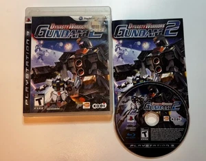Dynasty Warriors: Gundam 2 (PlayStation 3, PS3, 2009) CIB - Tested & Working - Picture 1 of 1