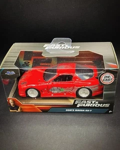Jada Fast & Furious Dom’s Mazda RX-7 - Picture 1 of 8