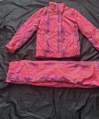 Asiento de esquí Spyder talla 14 rosa intenso y púrpura Foto 1 de 4