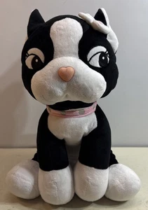 Build a Bear Rebecca BonBon Hello Kitty Boston Terrier Plush Black & White Dog - Picture 1 of 5