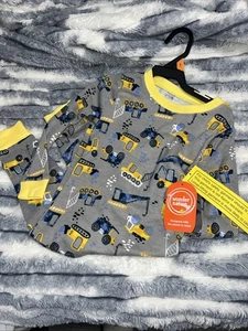 Wonder Nation 4T set pigiama manica lunga camion  - Foto 1 di 2