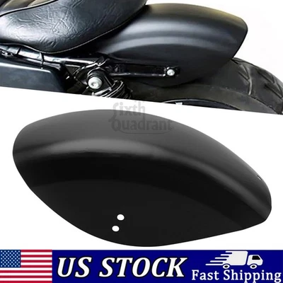 Fit For Harley Sportster 883 1200 XL883N 2006-2022 Matte Black Rear Short Fender - Image 1 of 4