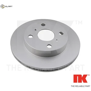 2x BRAKE DISC 314566 FOR TOYOTA 4E-FE 1.3L 4cyl STARLET - Picture 1 of 14