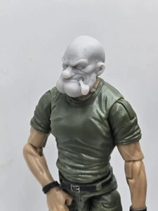 3d Printed SPINACH EATING SAILOR 1:18 3 3/4" GI Joe 25th Anniversary B104 - Picture 1 of 2
