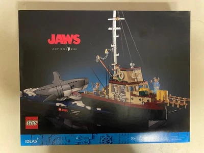 LEGO Ideas: Jaws (21350) Brand New SEALED Jaws 1975 Shark Film - Image 1 of 4
