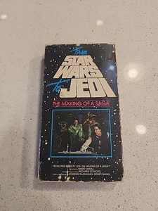 From Star Wars to Jedi The Making of a Saga VHS 1989 CBS Fox Mark Hamill - Picture 1 of 9